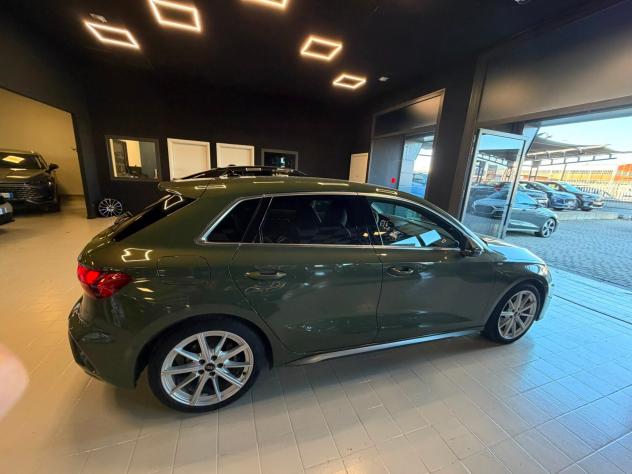 AUDI A3 4ª serie A3 SPB TFSI e 150 kW S tronic S line edition - Foto 8