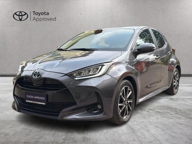 Toyota Yaris Hybrid Trend MY22