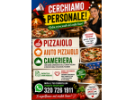 CAMERIERA- PIZZAIOLO