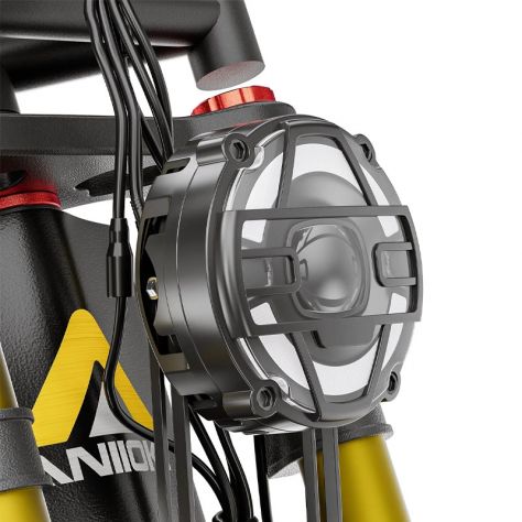 FAT BIKE ANIIOKI A8 PRO MAX 4400W 52V 70AH DUAL MOTOR NUOVO - Foto 5