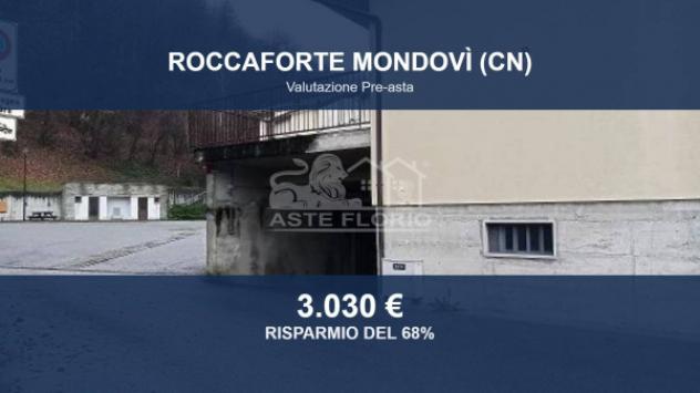 Immobile in asta di 21 m² in vendita a Roccaforte Mondovì