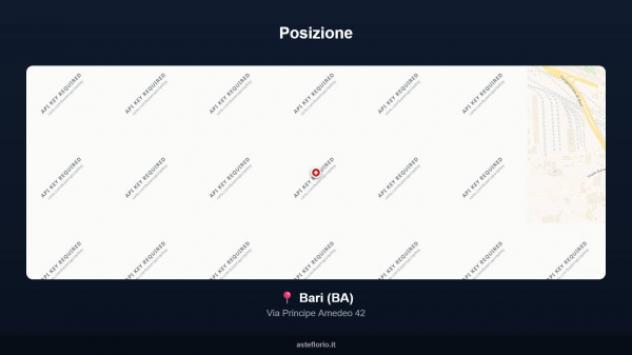 Immobile in asta di 83 m² in vendita a Bari - Foto 2