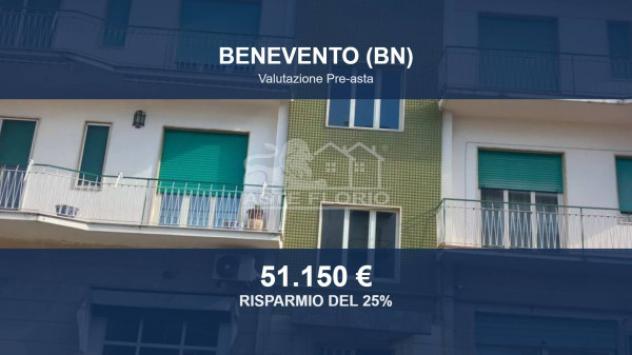 Immobile in asta di 107 m² con più di 5 locali in vendita a Benevento