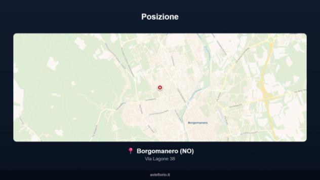Immobile in asta di 203 m², box auto doppio in vendita a Borgomanero - Foto 5