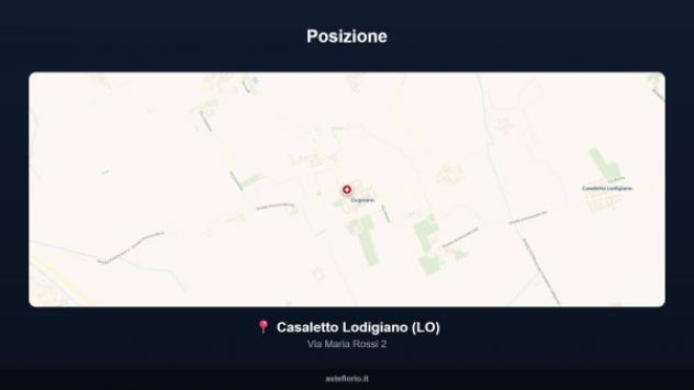 Immobile in asta di 121 m² con più di 5 locali e box auto doppio in vendita a Casaletto Lodigiano - Foto 12