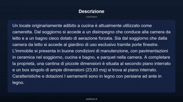 Immobile in asta di 72 m², box auto in vendita a Origgio - Foto 17