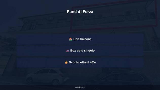 Immobile in asta di 105 m², box auto in vendita a Servigliano - Foto 18