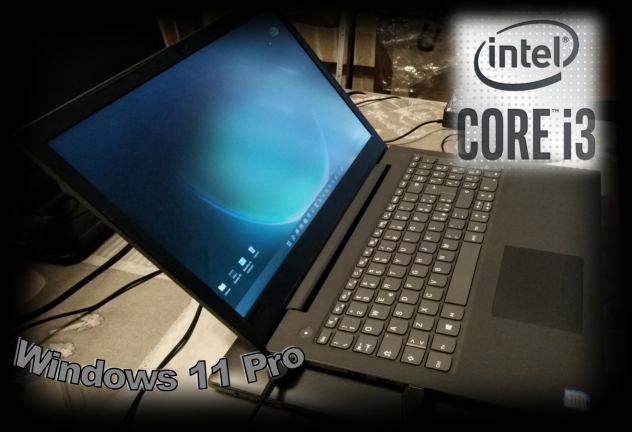 Lenovo - CPU i3-1005G1 RAM 8 GB 2 DISCHI - SSD 256 GB + HDD 500 GB - NUOVO - - Foto 2