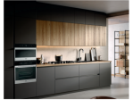 CUCINA LINEARE A TUTTA ALTEZZA COMPLETA DI ELETTRODOMESTICI  CUCINE SU MISURA