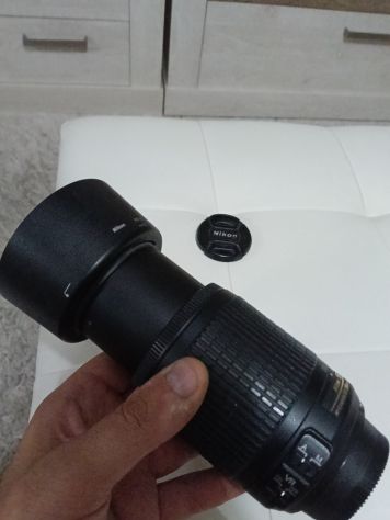 Obiettivo Nikon 55-200 VR stabilizzato - Foto 6