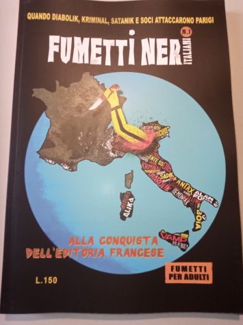 fumetti neri diabolik kriminal satanik sadik demoniak zakimort alika jnfernal - Foto 2