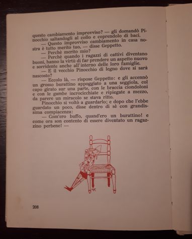 PINOCCHIO, COLLODI, I PRIMI GRANDI LIBRI SALANI EDITORE 1971. - Foto 10