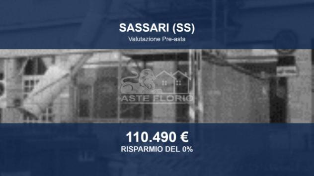 Immobile in asta di 151 m² in vendita a Sassari