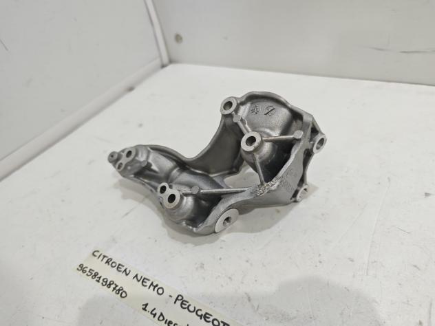 SUPPORTO ALTERNATORE PEUGEOT 208 Serie 9646719580 Diesel 1.4 (1219) - Foto 7