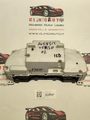 QUADRO STRUMENTI TOYOTA Avensis Verso 83800-44530 157510-4660 1CD (0106) - Foto 3