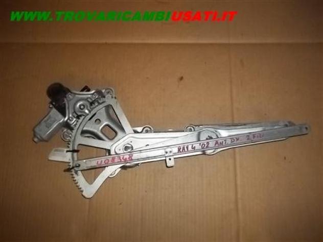 ALZACR.ANT. D. 2 FILI TOYOTA RAV 4  Carrozzeria  Lamierati esterni  Porte  Alzacristallo por TOYOTA - RAV 4 II - 01-09-2000 - 01-12-2005