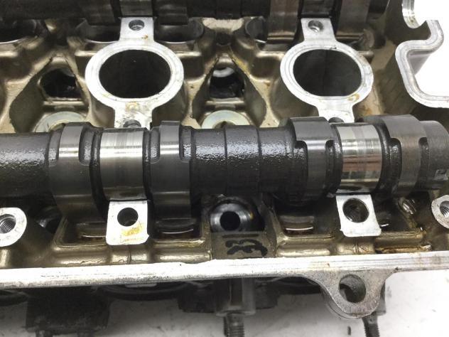 HONDA HORNET 600 TESTATA TESTA HEAD COMPLETA 2001 PC34A61M - Foto 9