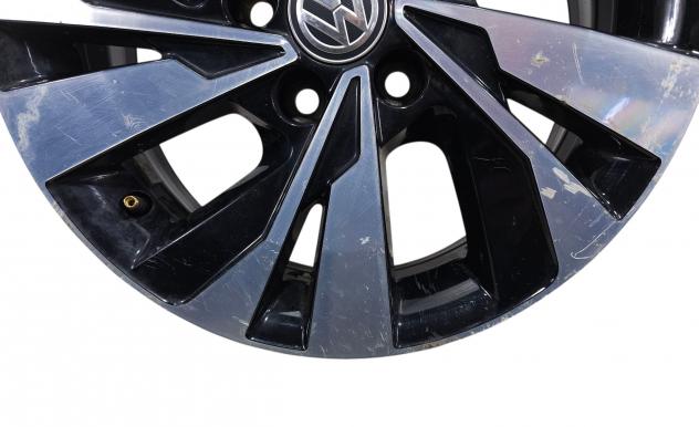 CERCHIO IN LEGA VOLKSWAGEN Polo 6° Serie 2G0601025D (17) - Foto 6