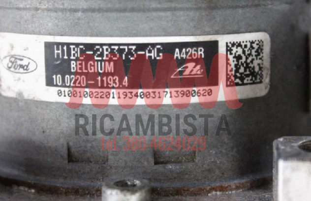 H1BC2B373AG Ford Fiesta 2019 gruppo pompa ABS