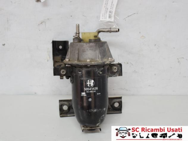 50541426 50541426 SUPPORTO FILTRO GASOLIO ALFA ROMEO Stelvio Serie (949_) diesel - Foto 3