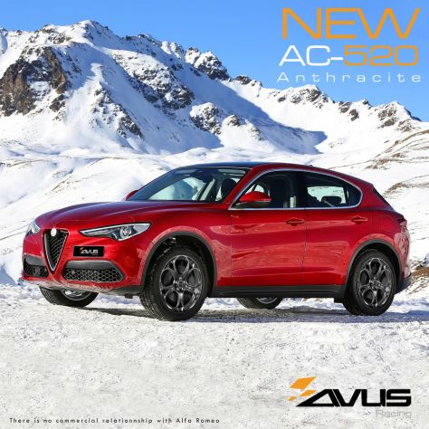 Cerchi lega 18 AVUS AC-520 Antracite Giulietta Giulia - Foto 5