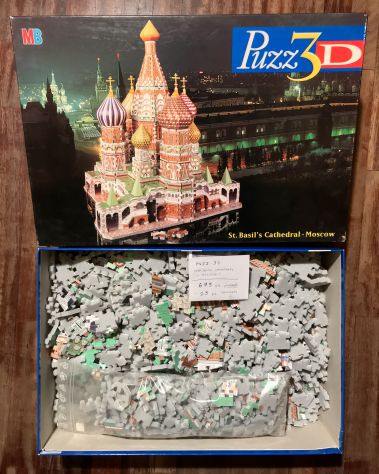 VENDO Puzz3D - ST. BASIL CATHEDRAL (MB) - Foto 2