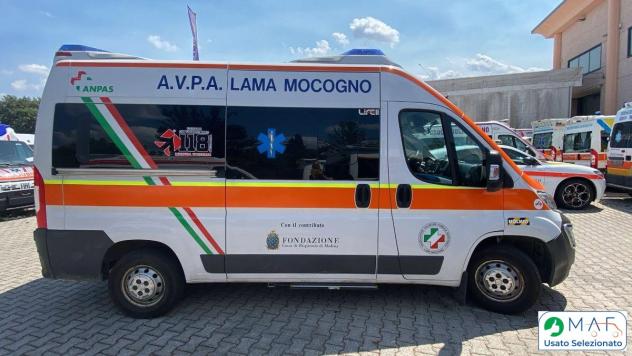 FIAT DUCATO AMBULANZA 4X4 (LAMA) - Foto 2