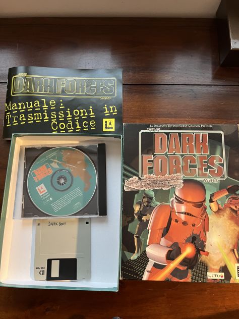Star Wars Dark Forces Lucasarts Pc Big Box Italiano Completo - Foto 3