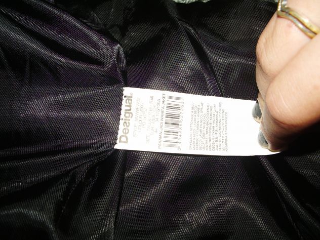 CAPPOTTO DONNA DESIGUAL MODELLO CLASSICO - TG.44 - USATO - Foto 4