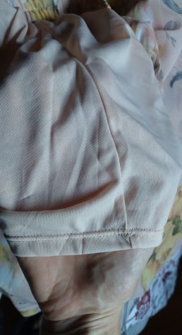 PANTALONI PALAZZO IN CHIFFON FLOREALI - Foto 7
