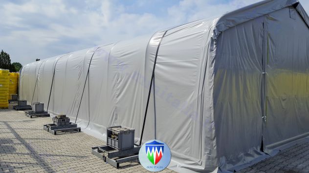 Tendone Pvc Industriali per Magazzino 9,0 x 20,0 x 5,5 prezzi 6.795,00 - Foto 7