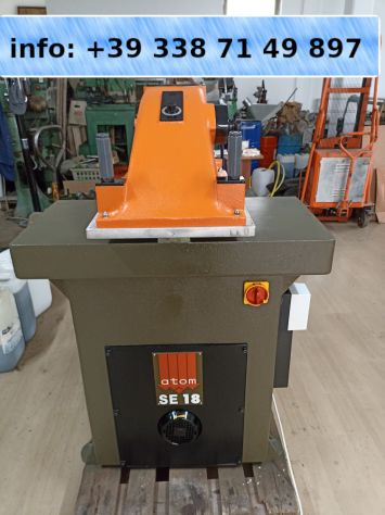 TRANCIA FUSTELLATRICE A BANDIERA ATOM SE18 - Foto 4