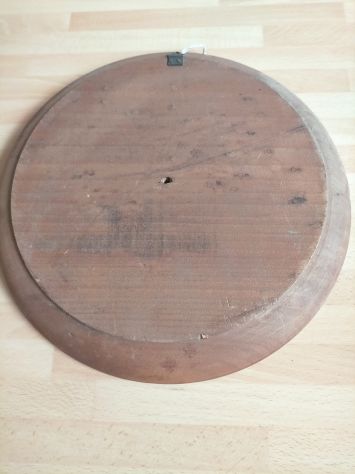 Piatto di legno dipinto a mano - Foto 3