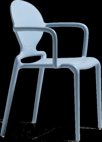 Sedie Per Arredamento Esterno In Polipropilene cod 8077/x Bar Ristorante Pub
