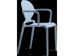 Sedie Per Arredamento Esterno In Polipropilene cod 8077/x Bar Ristorante Pub