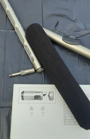Microfono JVC, altamente direttivo - Foto 2