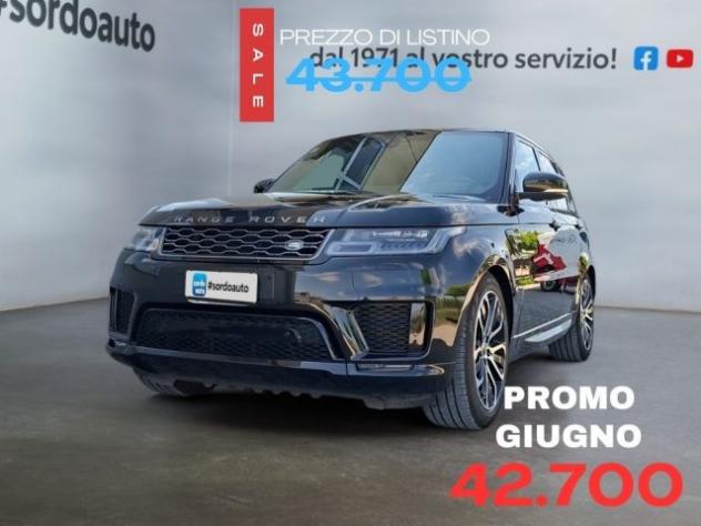 LAND ROVER Range Rover Sport 3.0D l6 249 CV HSE Dynamic rif. 23629488