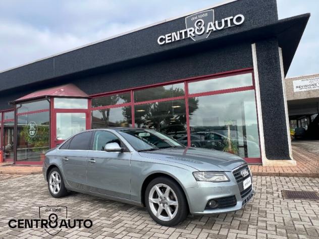 AUDI A4 4ª serie A4 2.0 TDI 143CV F.AP. Advanced