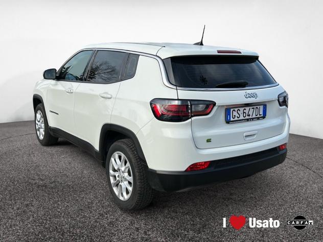 Jeep Compass 686 E-Hybrid My22 Longitude 1.5 Turbo T4 E-Hybrid 130cv Fwd Dct7 - Foto 4