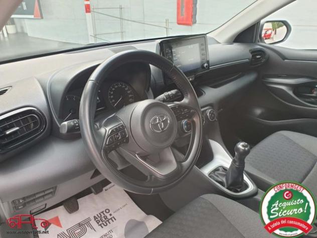TOYOTA Yaris 1.0 5 porte Active rif. 20280931 - Foto 8