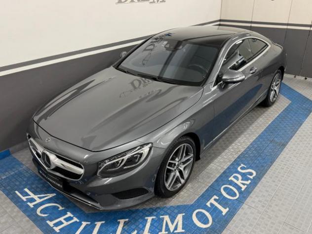 MERCEDES-BENZ S 500 SEC 500 Coupé 4Matic Premium full opt. 1propr. rif. 23170435 - Foto 7