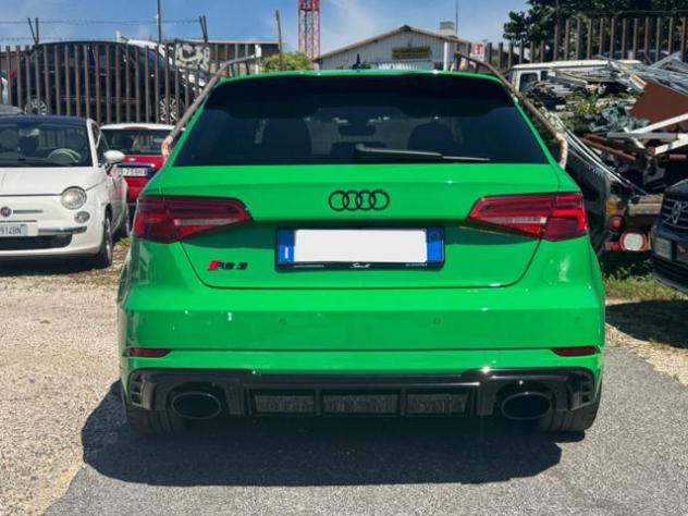 AUDI RS3 Sportback quattro 2.5cc 400cv rif. 23776776 - Foto 4