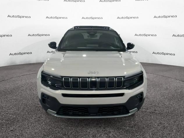 Jeep Avenger e-Hybrid 1.2 MHEV e-Hybrid Turbo Summit #tettoapribile #keyless #portellone - Foto 3
