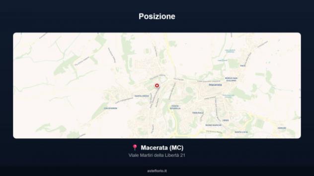 Immobile in asta di 320 m² in vendita a Macerata - Foto 2