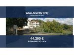 Immobile in asta di 213 m² con più di 5 locali in vendita a Gallicchio