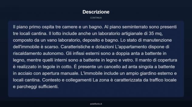 Immobile in asta di 249 m² con più di 5 locali in vendita a Mallare - Foto 17