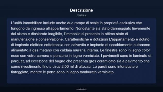 Immobile in asta di 79 m² in vendita a Matelica - Foto 4