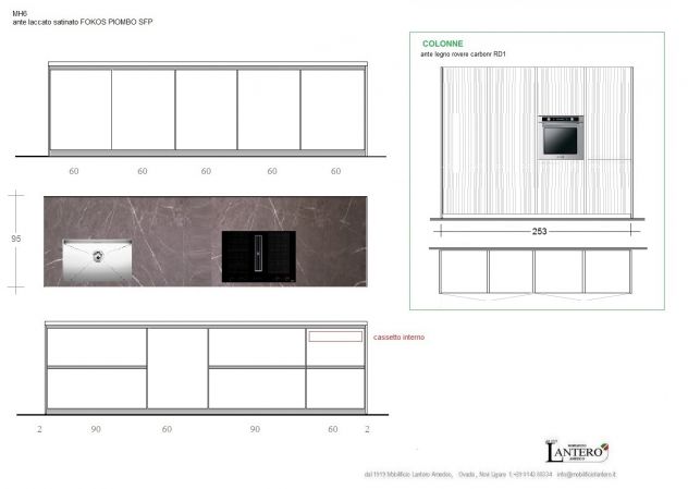 MODULNOVA, cucina MH6 ad isola, Kitchen Aid - Foto 3
