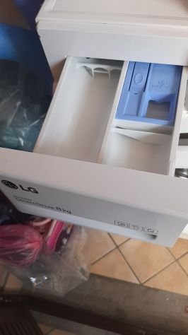 Vendo lavatrice LG Inverter Direct Drive, come nuova e ANCORA IN GARANZIA - Foto 2