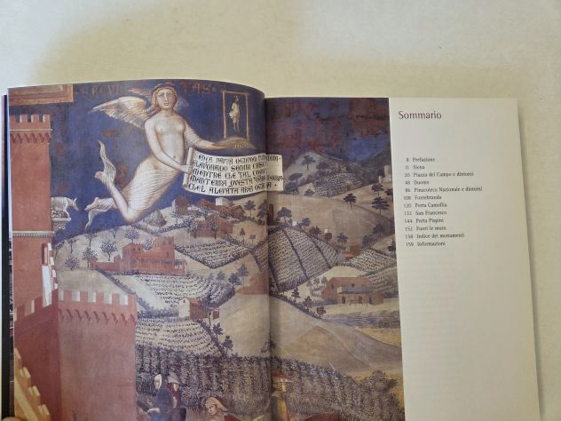 Libro "Siena", della collana delle grandi città d'arte italiane. - Foto 4